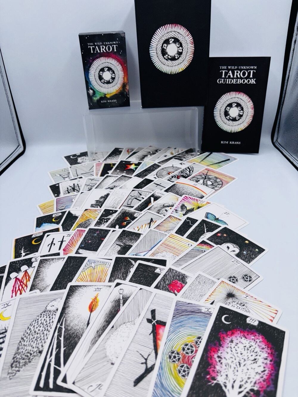 The Wild Unknown Tarot By Kim Krans Tarot 78 Cards Deck and Guidebook